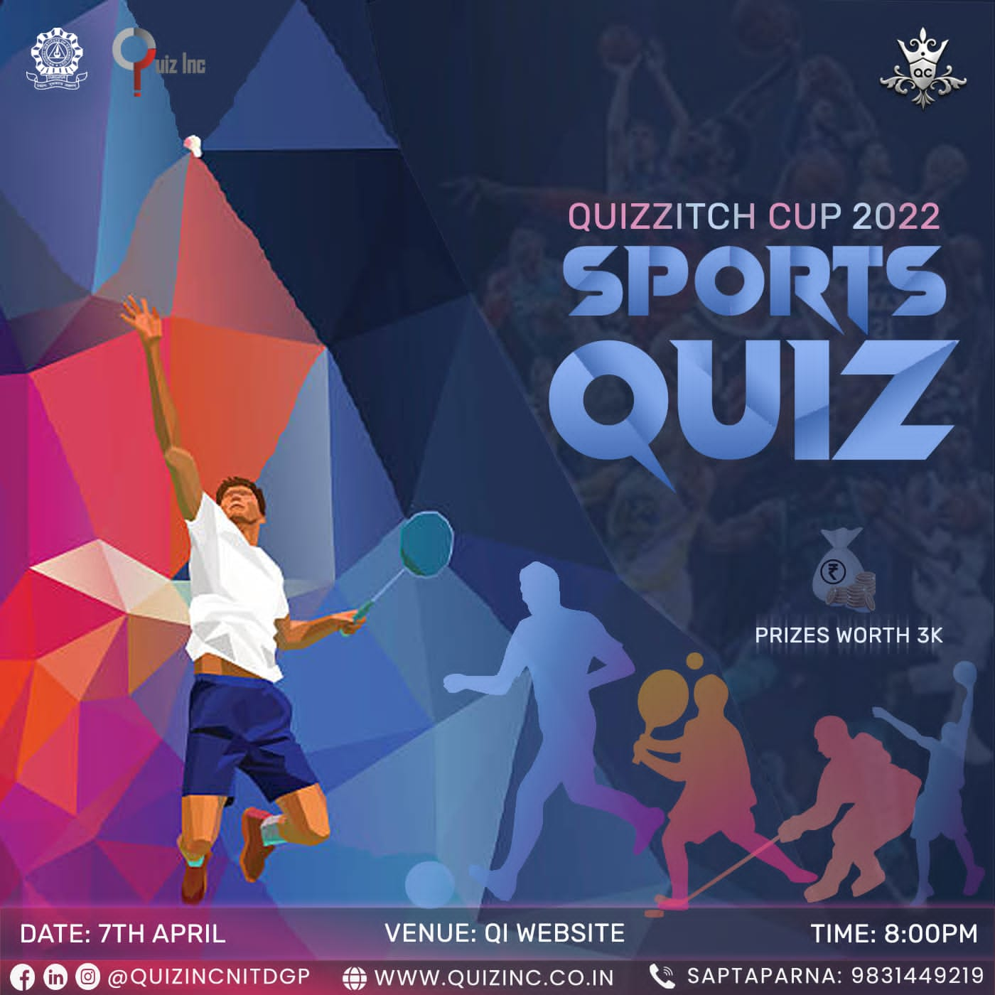 Quiz Inc. | NIT Durgapur